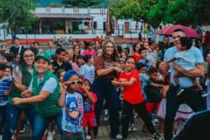 Ruta de la Alegría llevó música, color y diversión a 800 niños de Valledupar