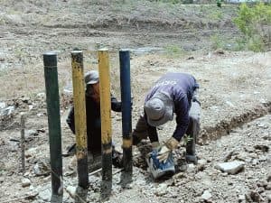 Cartagena recupera terreno en El Pozón para convertirlo en parque comunitario
