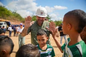 Gobernación inicia construcción del estadio de Turbana que tendrá cancha sintética e iluminación LED