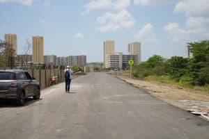 Cartagena estrena nueva vía en Territorio Mío para descongestionar el sur de la ciudad