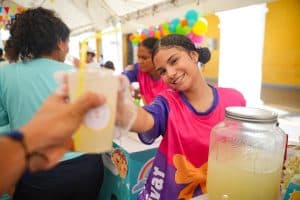 Niños emprendedores de Bolívar rompieron récord: vendieron más de 20 millones en segunda feria