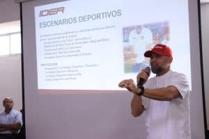 IDER y Unicolombo debaten el turismo deportivo como motor de desarrollo en Cartagena