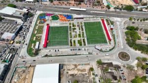 Nuevo Chambacú: proyecto deportivo que alivia el tráfico en Cartagena