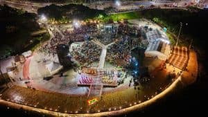 Cartagena celebra 493 años con noche de arte, folclor e identidad en la Plaza de Variedades