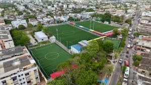Renace Alameda La Victoria: el templo del fútbol menor vuelve a abrir sus puertas en Cartagena