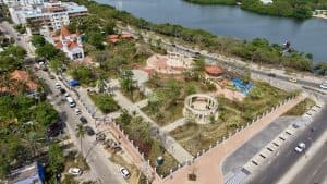 El Parque Apolo renace con más de 4 mil metros de zonas verdes para El Cabrero