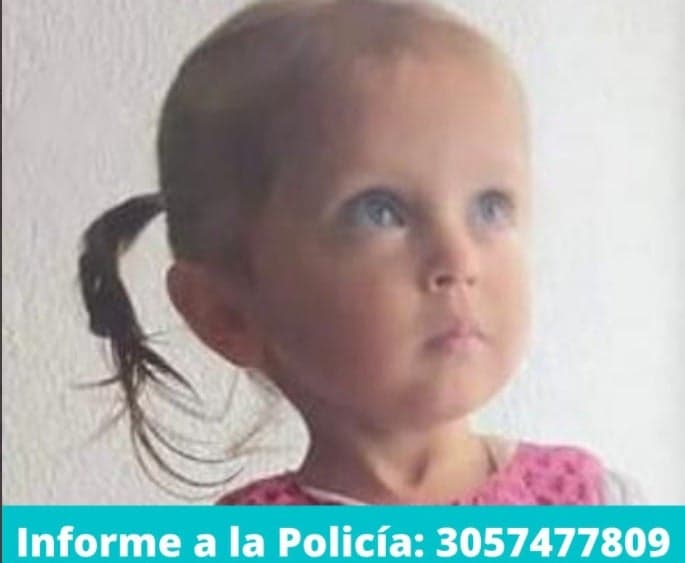 Ya está vigente la 'Ley Sara Sofía': alertas en celular cuando desaparece un niño en Colombia
