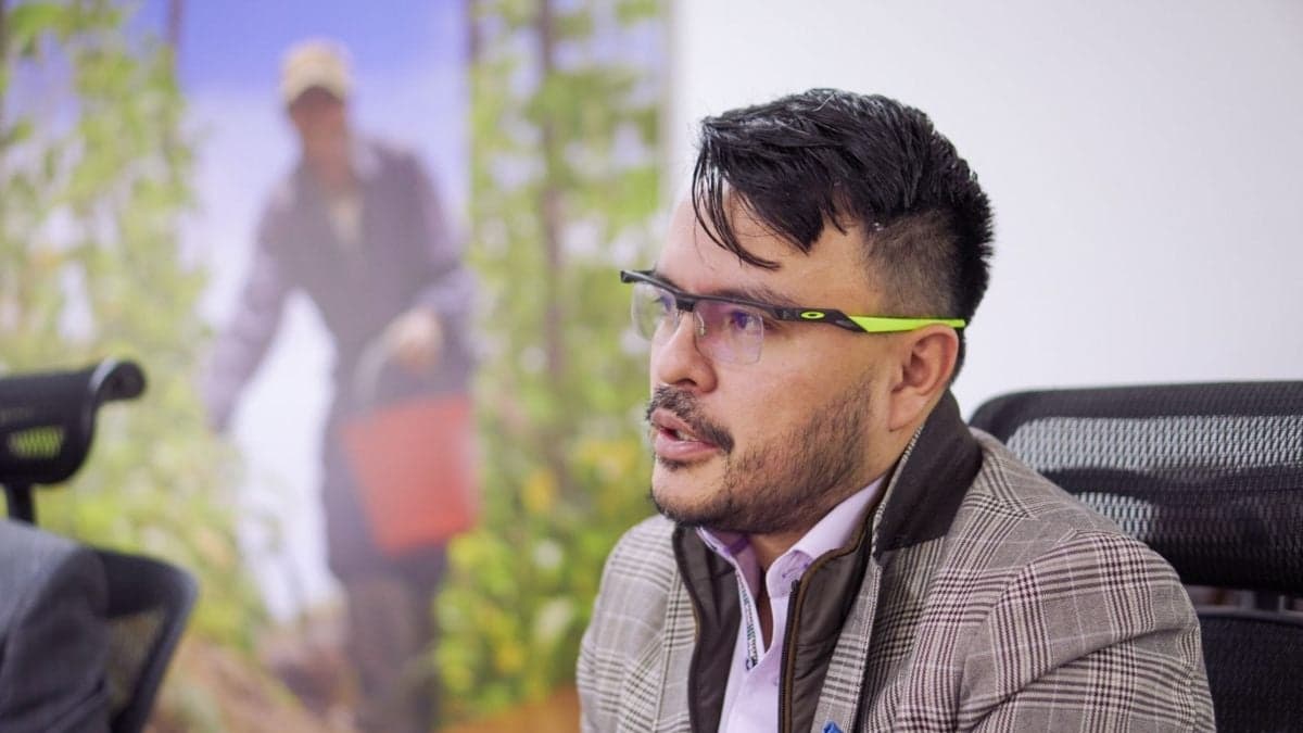 Felipe Harman deja la dirección de la ANT para apoyar campaña de Iván Cepeda