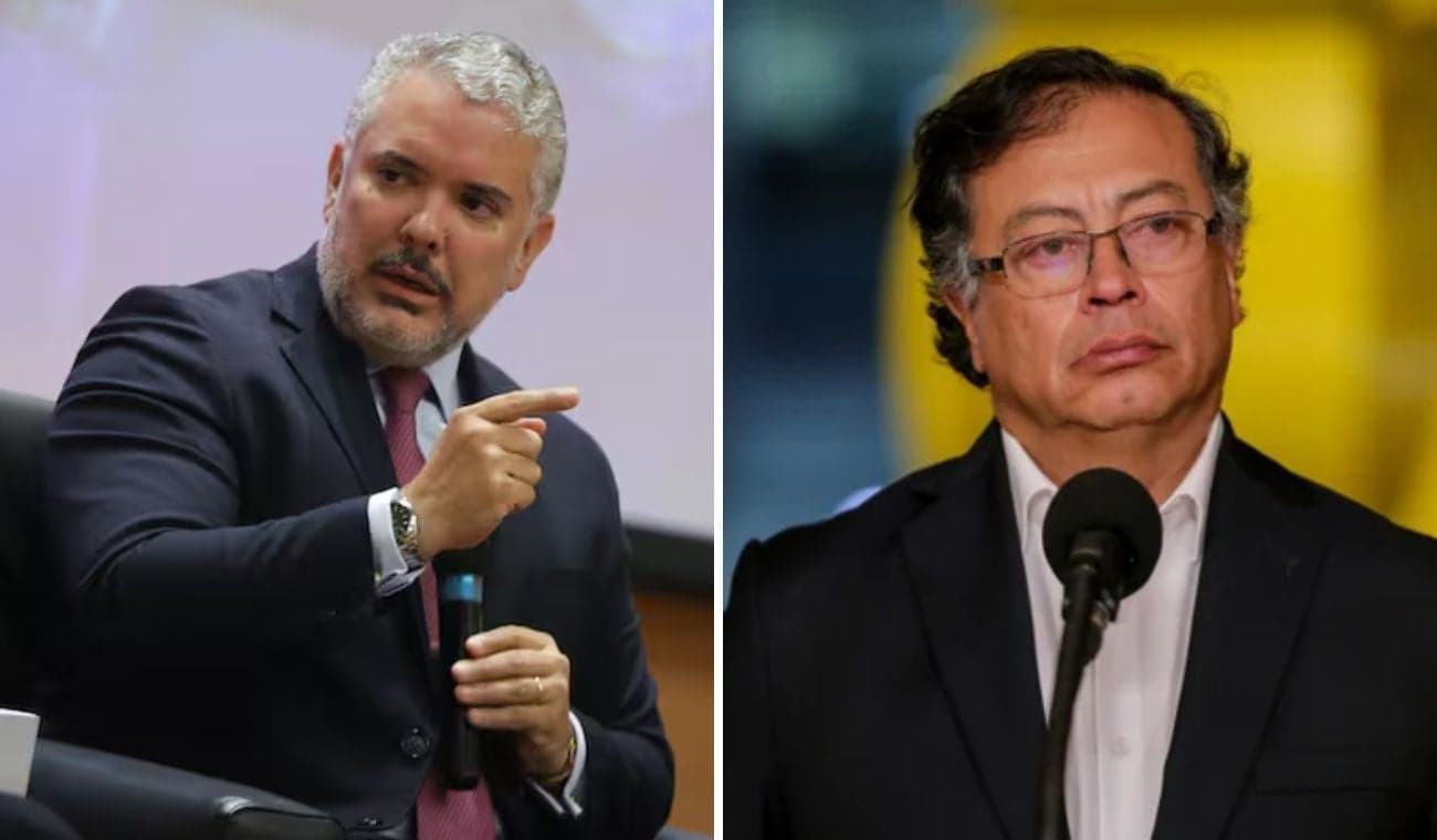 Duque responde con dureza a Petro tras acusaciones sobre avión accidentado en Putumayo