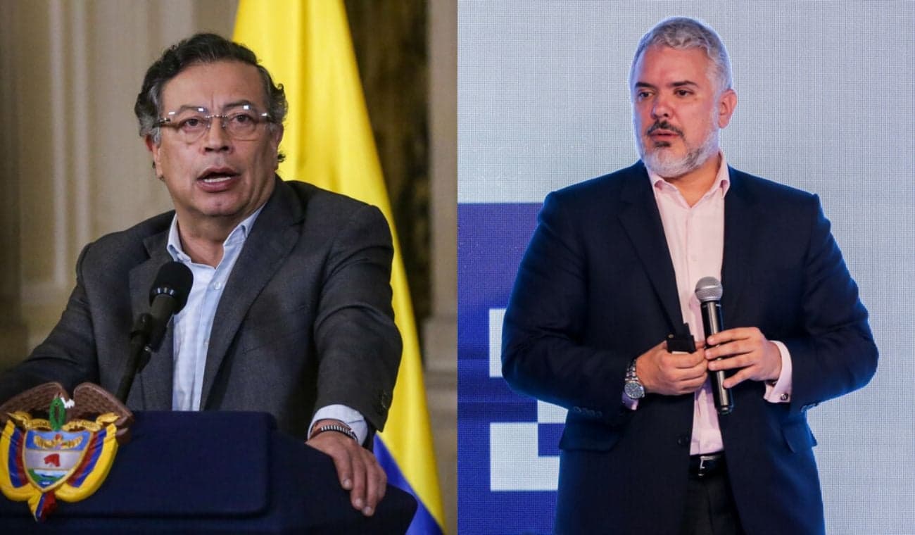 Duque advierte sobre "bombas" fiscales, de salud y seguridad que deja el gobierno Petro