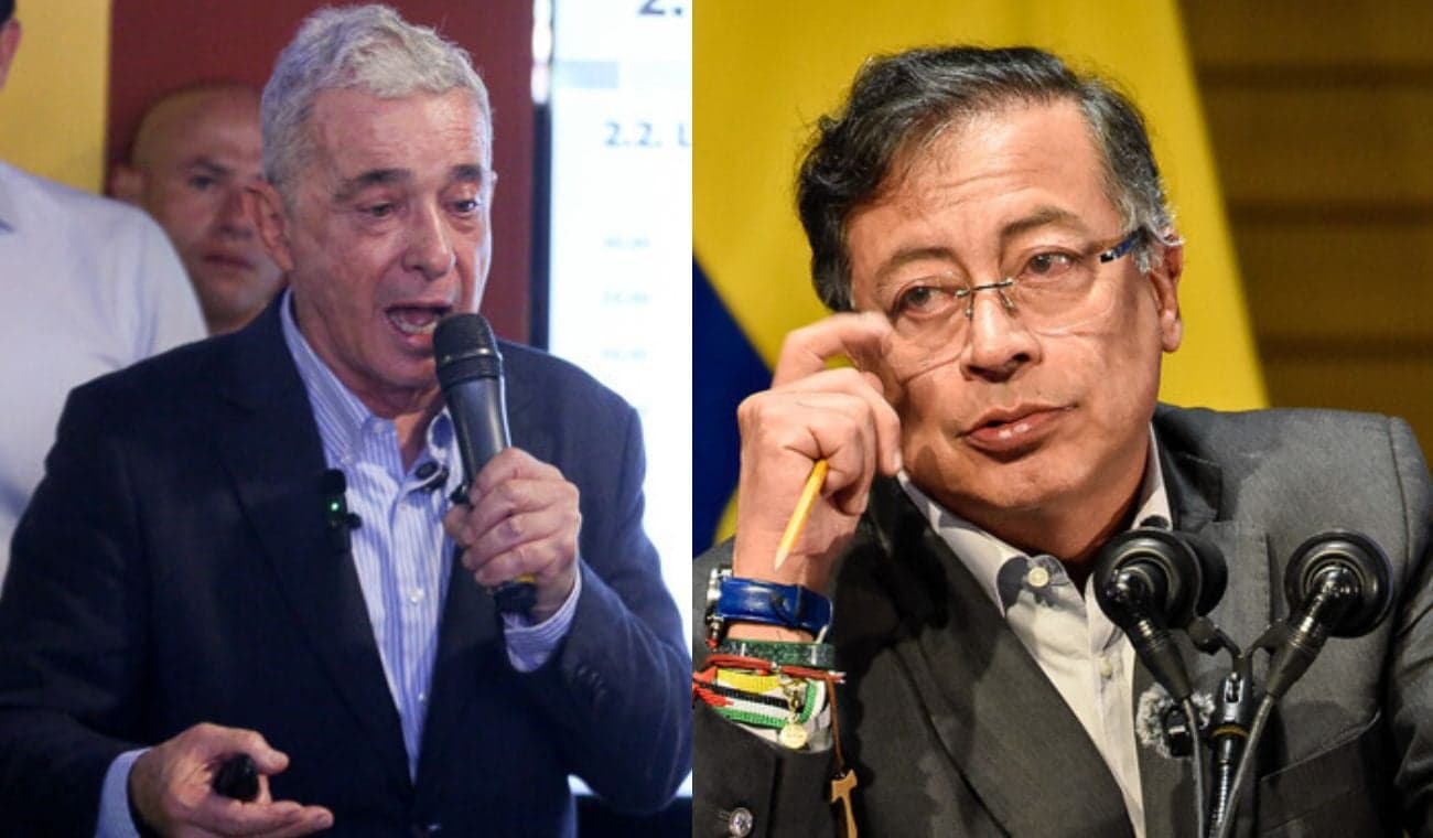 Uribe reta a Petro: "Si mientes, renuncia a la Presidencia; si miento, renuncio a la política"