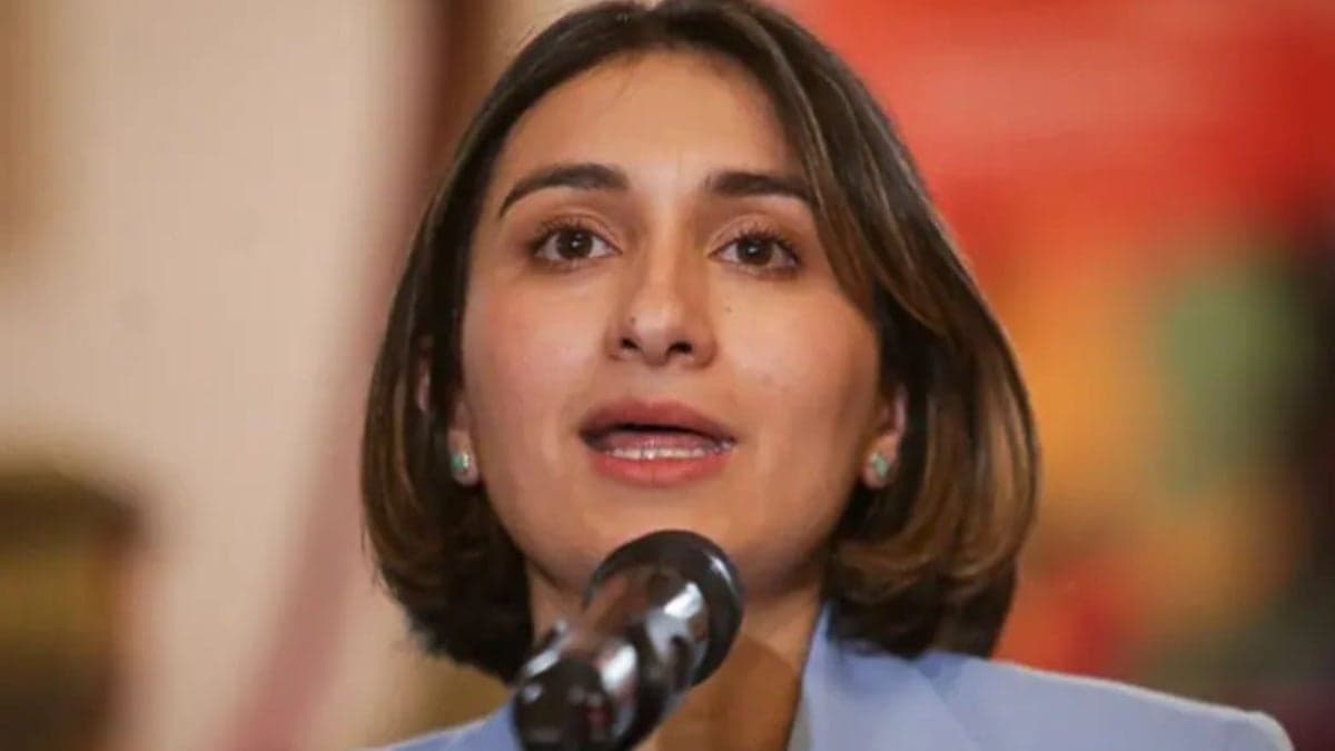 "Para mí no ha sido un castigo": embajadora Sarabia defiende su labor en Londres y responde por problemas de votación