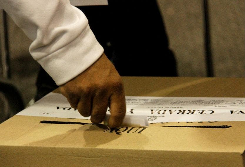 Con apenas 0,39%, Héctor Elías Pineda fue el candidato más votado en las consultas del 8 de marzo