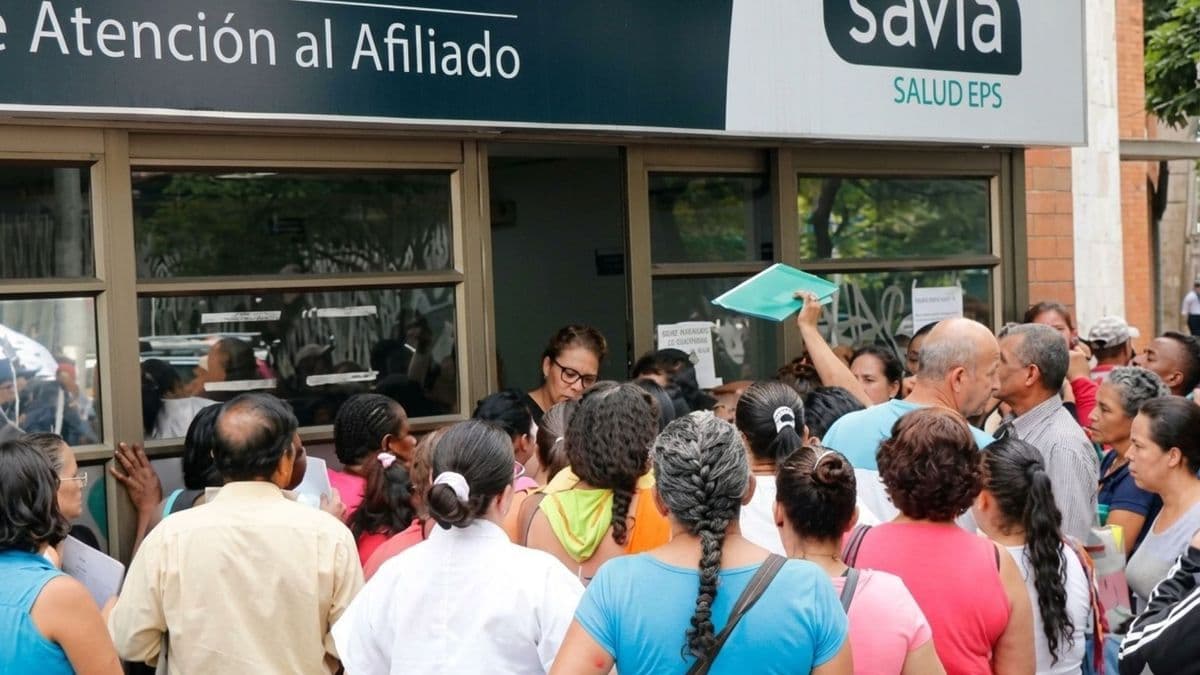 Tribunal ordena devolver Savia Salud a Antioquia: gremios celebran triunfo contra intervención