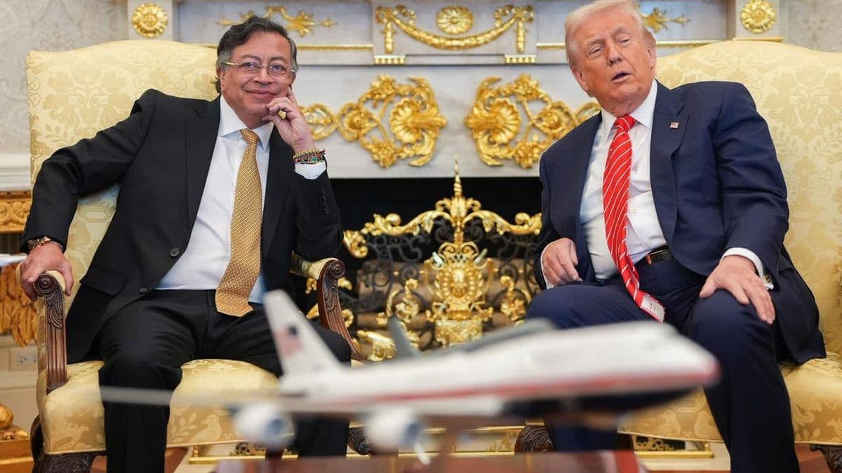 Estados Unidos le devolvió la visa al presidente Petro hasta fin de mandato