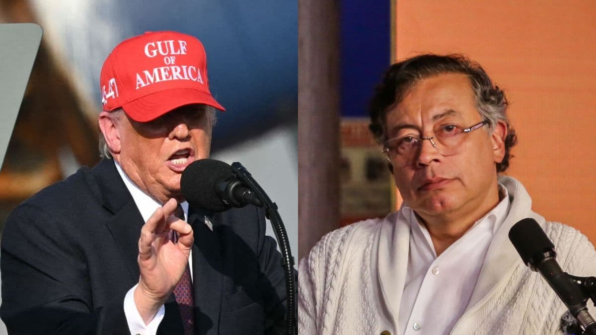 Trump se disculpa con Petro por falta de invitación y acepta viajar a Cartagena