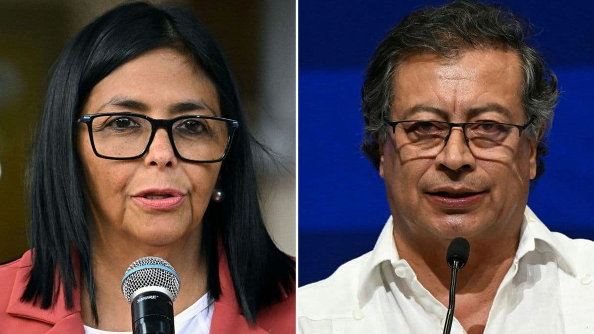 Delcy Rodríguez cancela a último minuto reunión con Petro en la frontera por seguridad