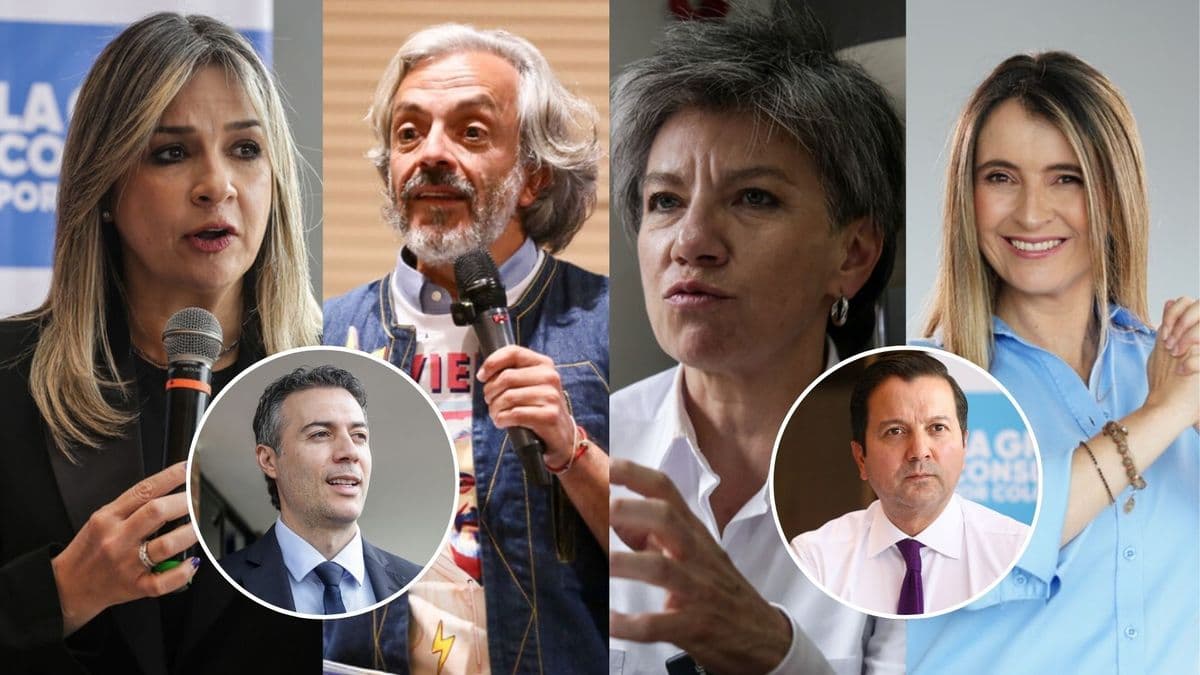 Tarjetón de consultas presidenciales 2026: tres coaliciones en un solo voto para el 8 de marzo