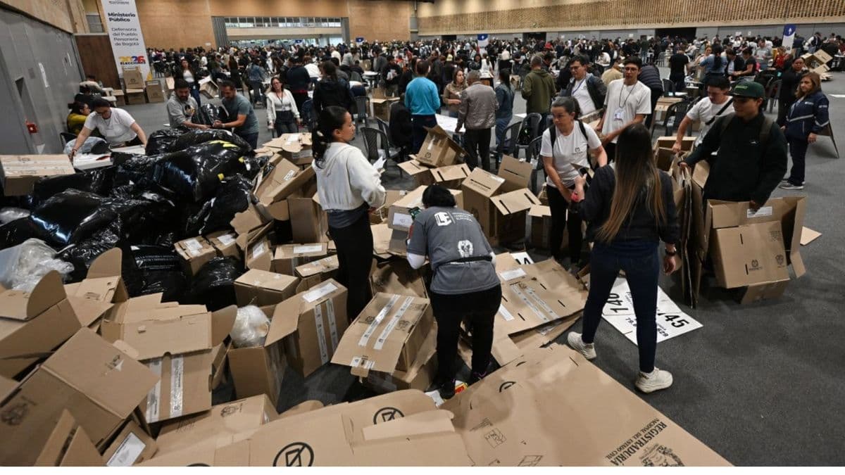 Colombia elige congresistas en jornada que define el panorama rumbo a presidenciales de mayo