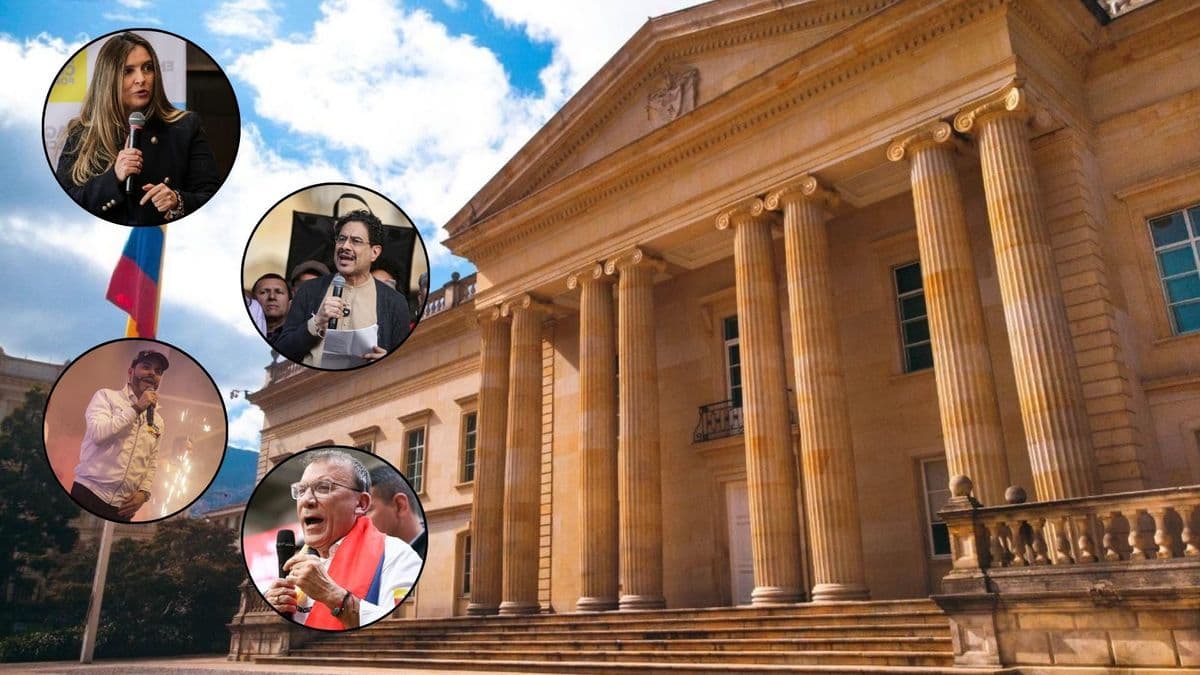 Más de 10 candidatos buscan reemplazar a Petro en las elecciones presidenciales de 2026