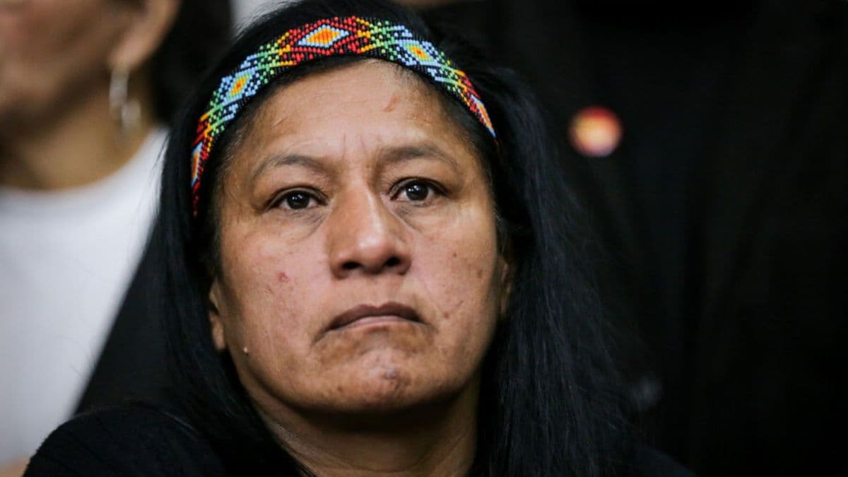Petro defiende a Quilcué tras comentario considerado racista sobre su candidatura