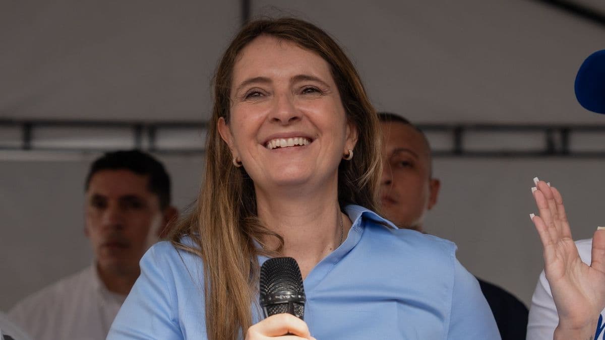 Paloma Valencia abre la puerta a dejar el Senado si la campaña presidencial lo demanda