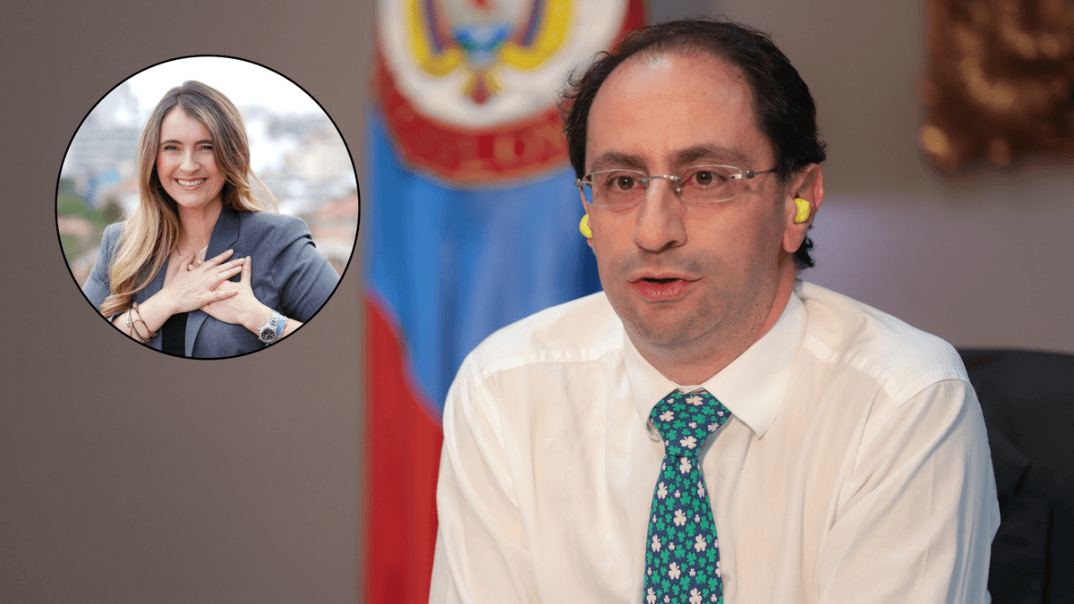 José Manuel Restrepo admite: "Voté por Paloma Valencia" pero ahora es fórmula de De la Espriella