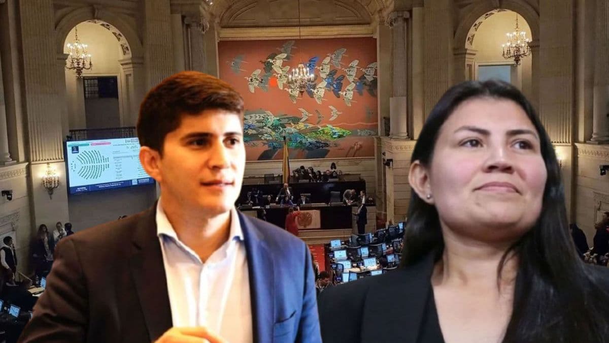 Prisión para Manzur y Manrique deja en el aire qué pasará con sus curules en el Congreso