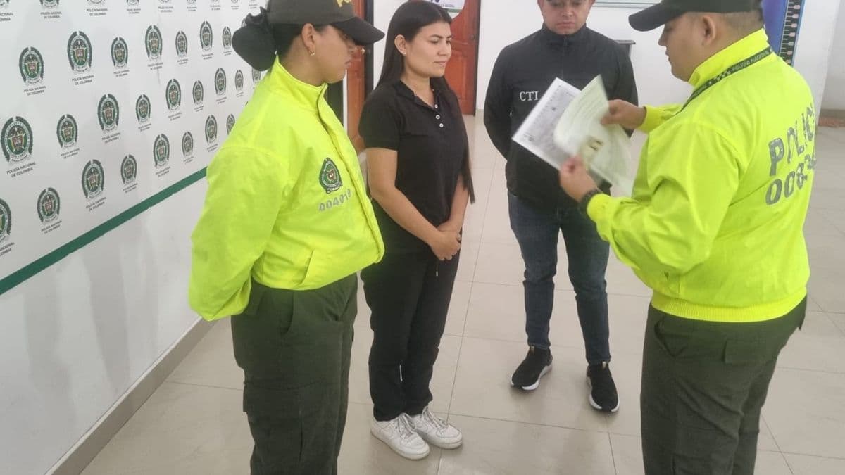 Karen Manrique, representante a la Cámara, detenida por el escándalo de corrupción en la UNGRD