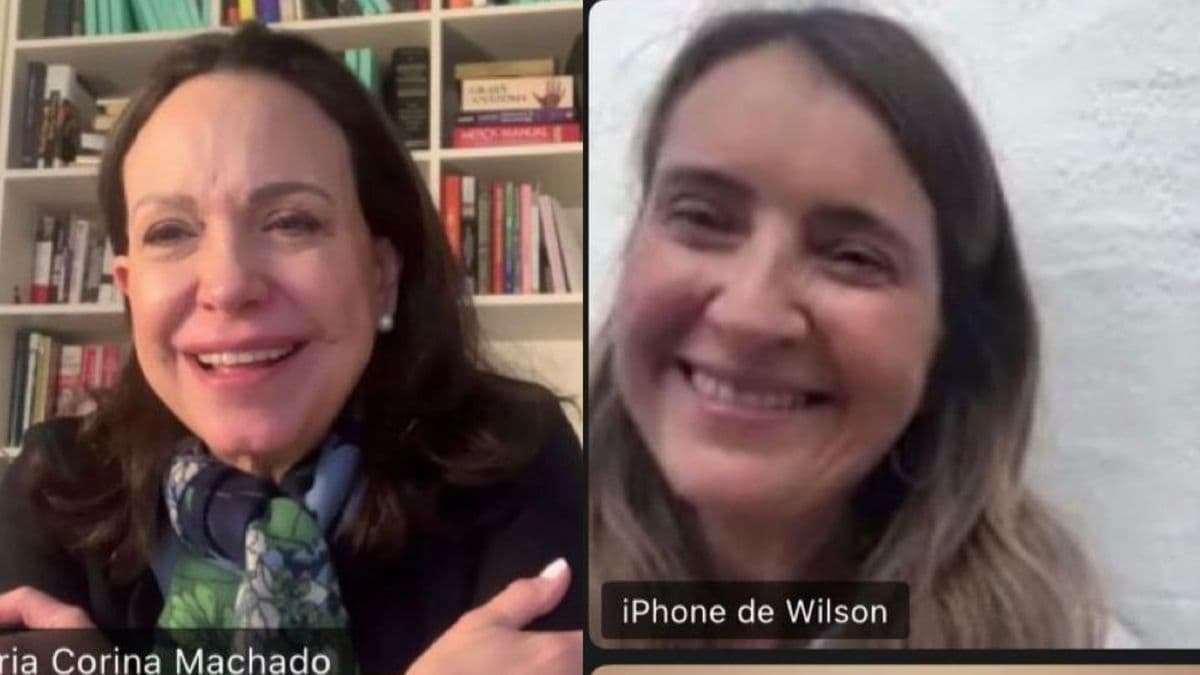 Paloma Valencia se videollamada con María Corina Machado y mueve ficha en la política regional