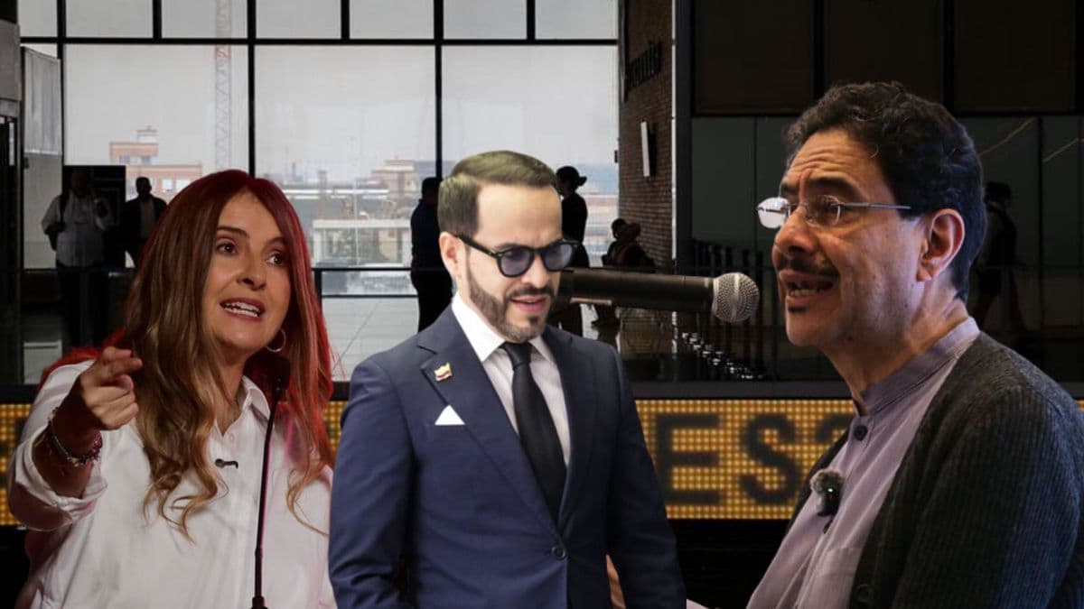 Iván Cepeda lidera intención de voto con 36% según encuesta de GAD 3