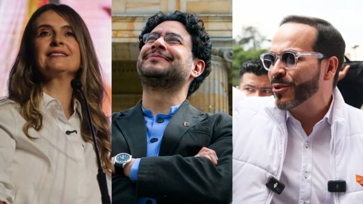 Paloma Valencia sería la rival más complicada para Iván Cepeda en segunda vuelta, según encuesta