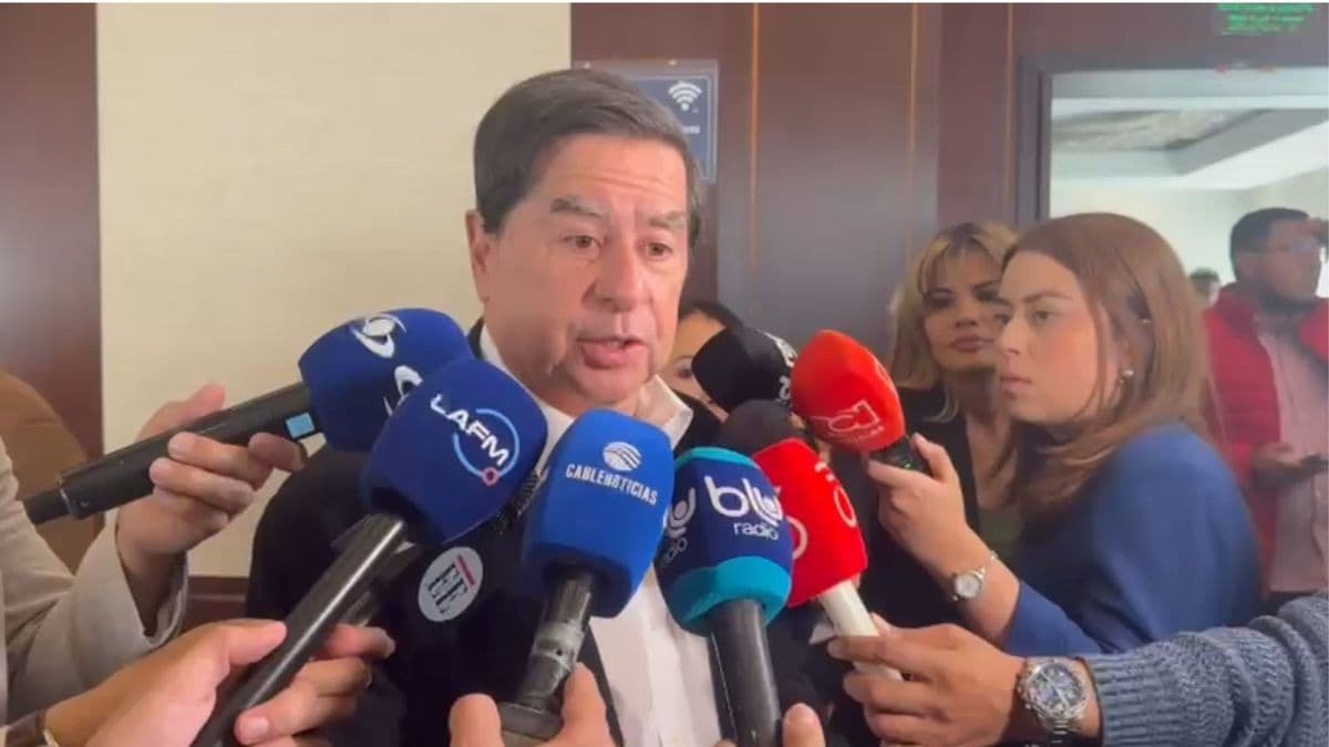 Cristo: gobierno de Cepeda debe replantear la Paz Total y exigir sometimiento a la justicia