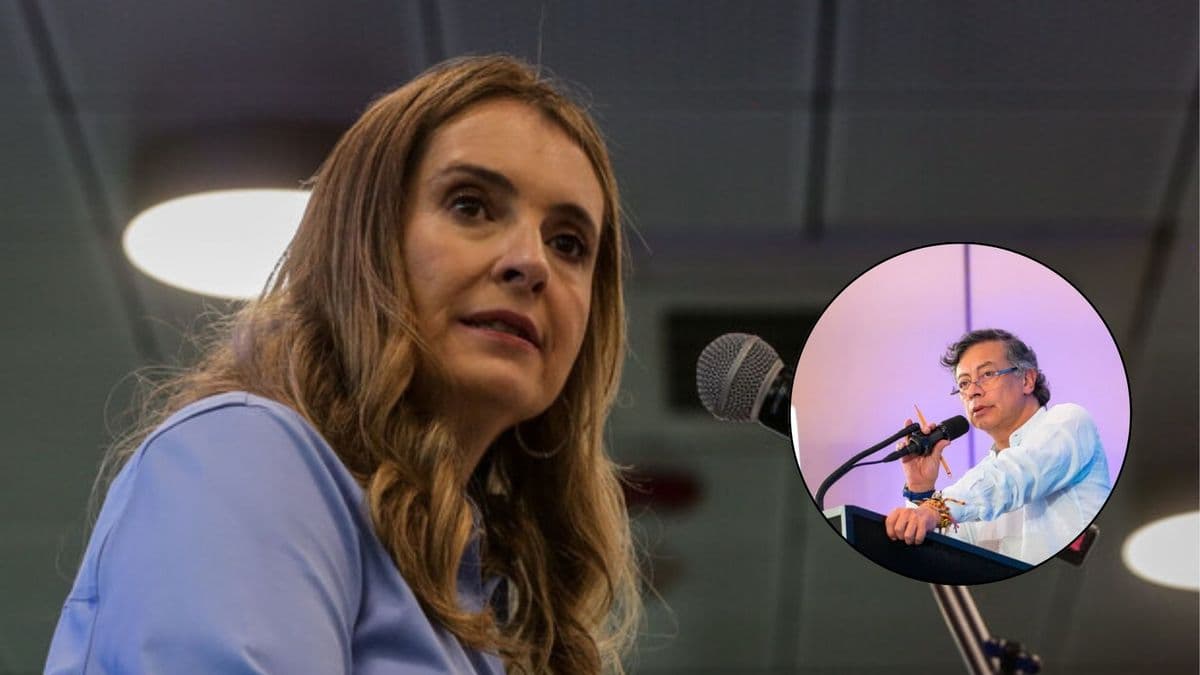 Paloma Valencia promete mantener lo positivo de Petro y ser primera mujer presidenta de Colombia