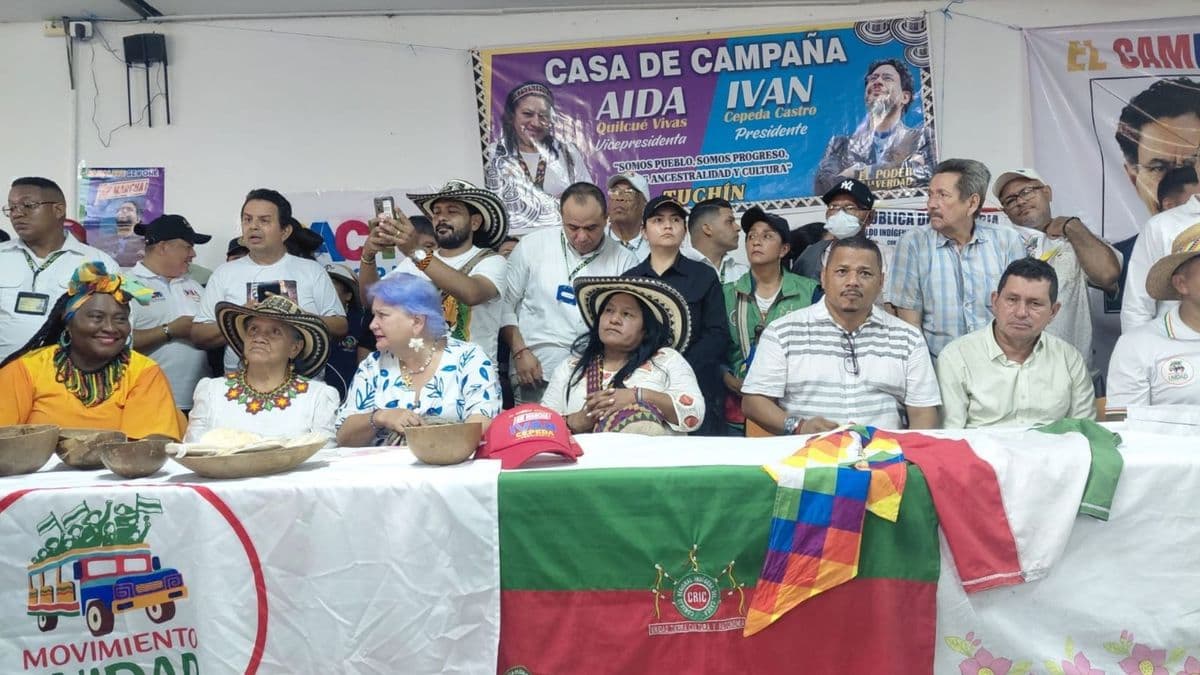 Quilcué advierte: convocaremos mingas indígenas si hay fraude electoral