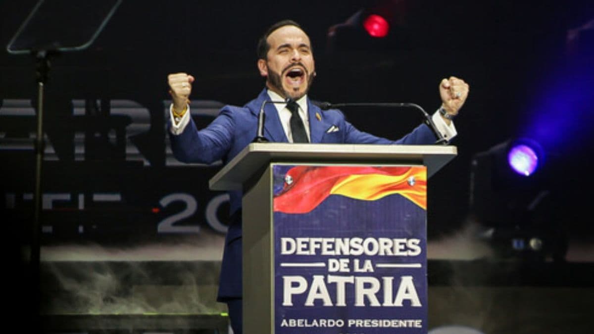 Pereira despliega 200 policías y equipo antidrón para la visita del candidato Abelardo de la Espriella