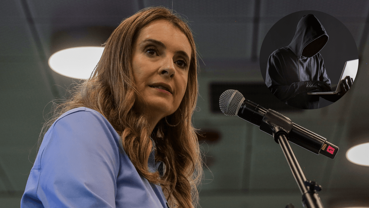 Paloma Valencia denuncia posible hackeo a su celular y acude a la Fiscalía