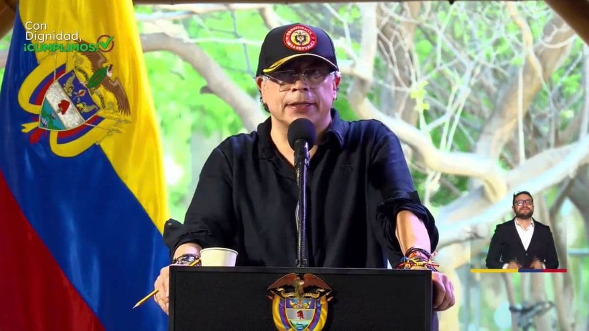 Petro acusa a política local guajira de respaldar grupos armados para conseguir votos