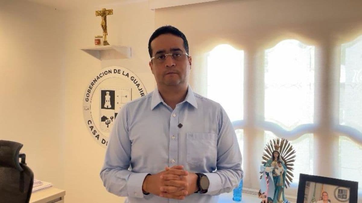 Gobernador de La Guajira critica a Petro por designar a alias 'Naín' como gestor de paz