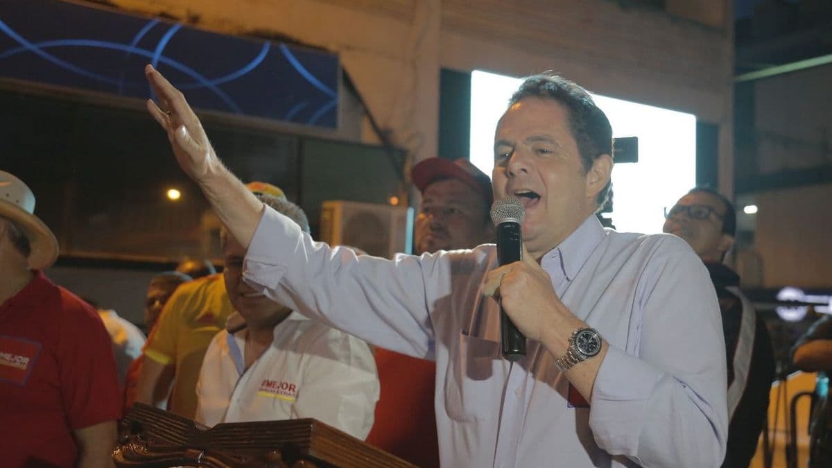 Un día de campaña tras Germán Vargas: viajes, discursos y debate electoral