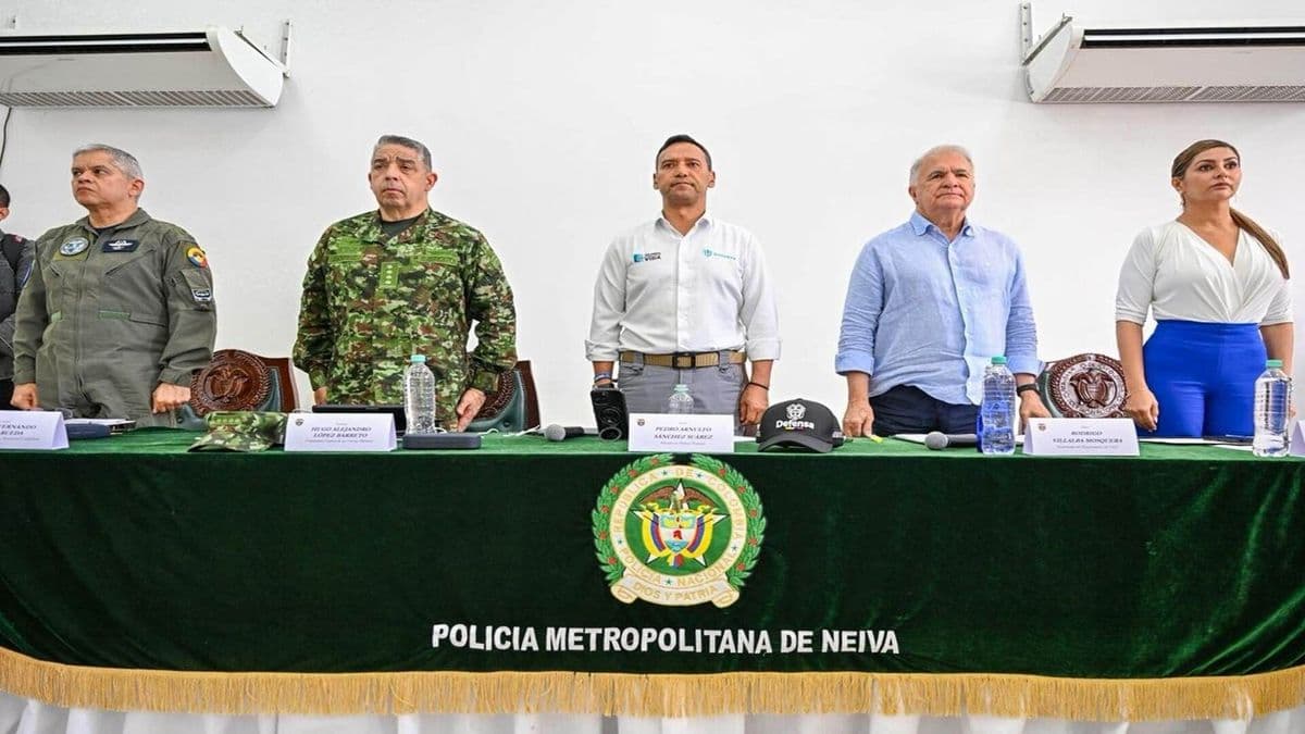 Mindefensa advierte sobre riesgos de violencia en elecciones de 2026 y refuerza seguridad en Huila y Tolima
