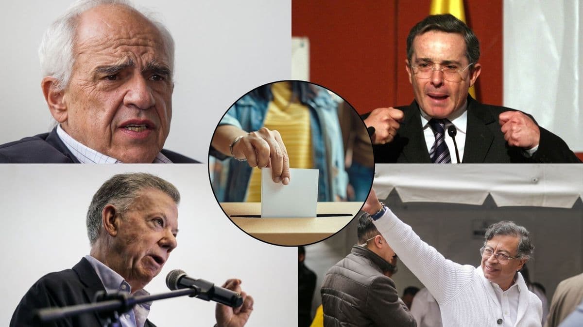 Un solo presidente ha ganado en primera vuelta desde 1991: Álvaro Uribe en 2002