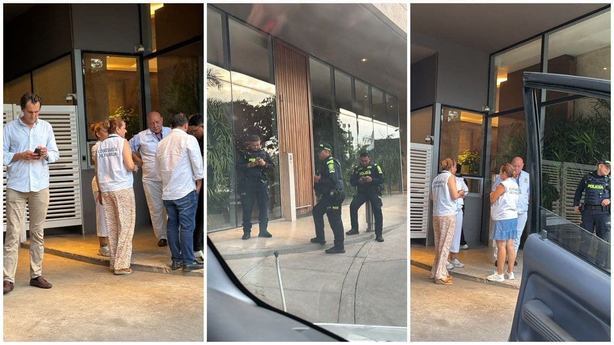 Defensa de Santiago Botero denuncia montaje en caso familiar y ataca al comisario de Cartagena