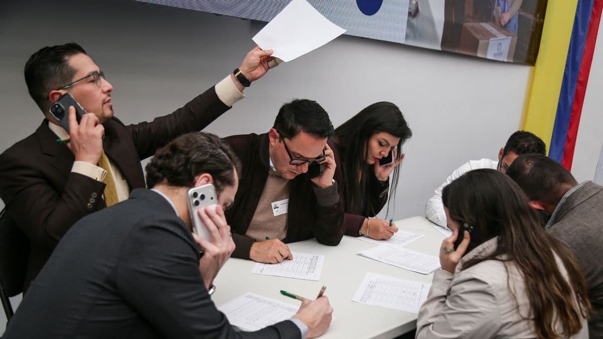 Llega a tiempo: así funciona el cierre de votaciones en las presidenciales de Colombia 2026