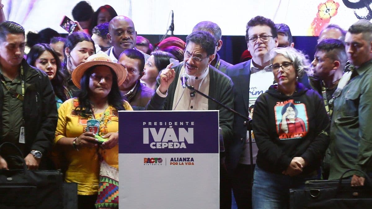 "No volvemos a la muerte": Cepeda y Quilcué anuncian batalla por segunda vuelta tras resultados electorales