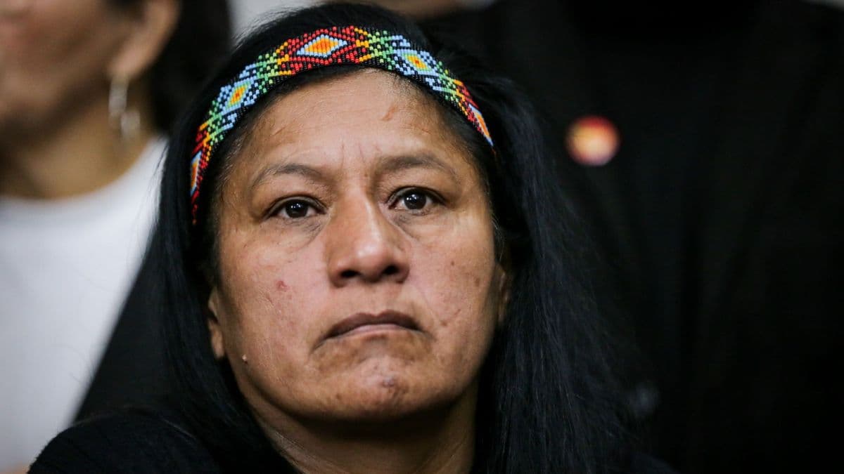 Quilcué se defiende: sus críticas no fueron contra estudiantes ni profesores universitarios