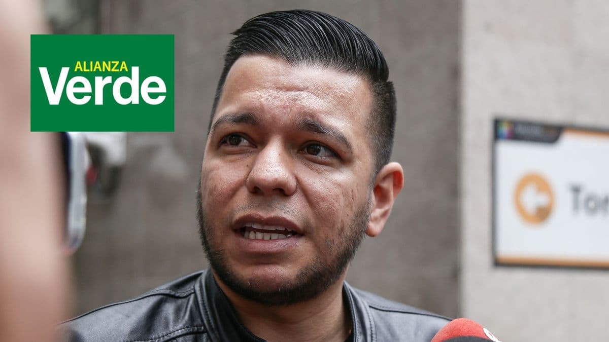 Jota Pe Hernández queda atrapado en el Partido Verde sin poder salir: espera su expulsión