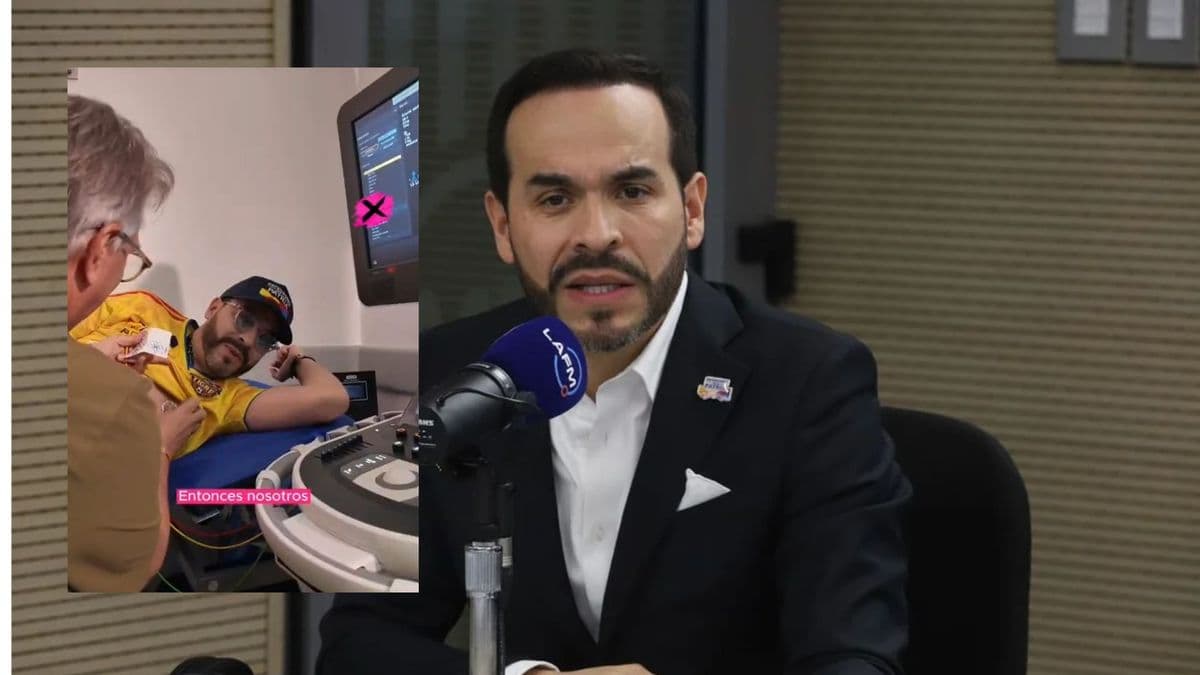 Abelardo de la Espriella propone que candidatos presidenciales revelen su salud: "No tengo nada que ocultar"