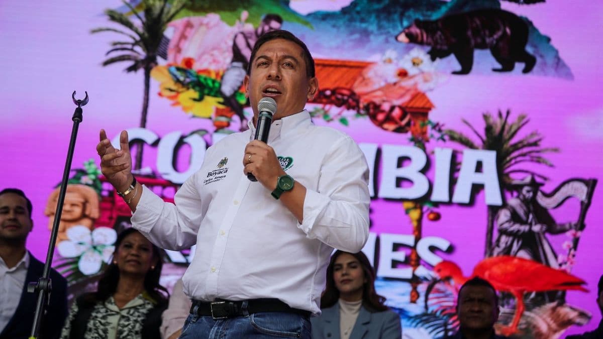 Procuraduría abre investigación contra gobernador de Boyacá por presunta participación en política