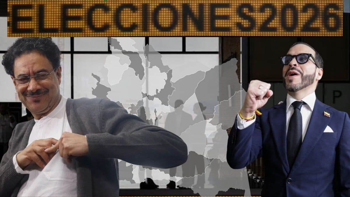 Colombia se dividió entre centro y periferia: De la Espriella ganó en 18 departamentos y el exterior